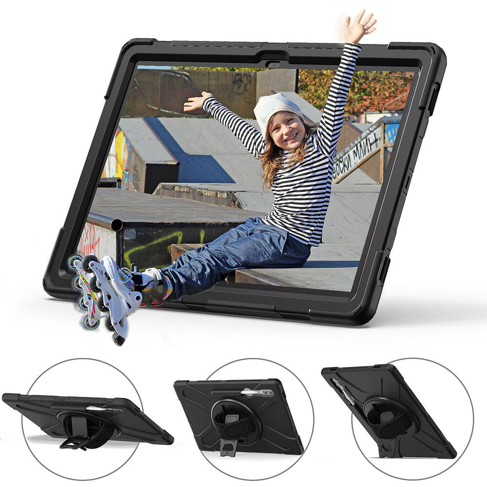 Galaxy Tab S10 Ultra Zore Defender Tablet Silikon - 18