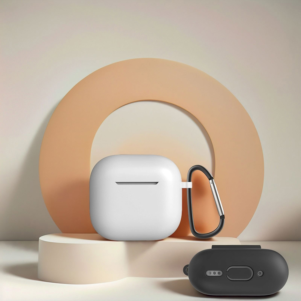 Apple Airpods 4 Uyumlu Zore Standart Silikon Kılıf - 3