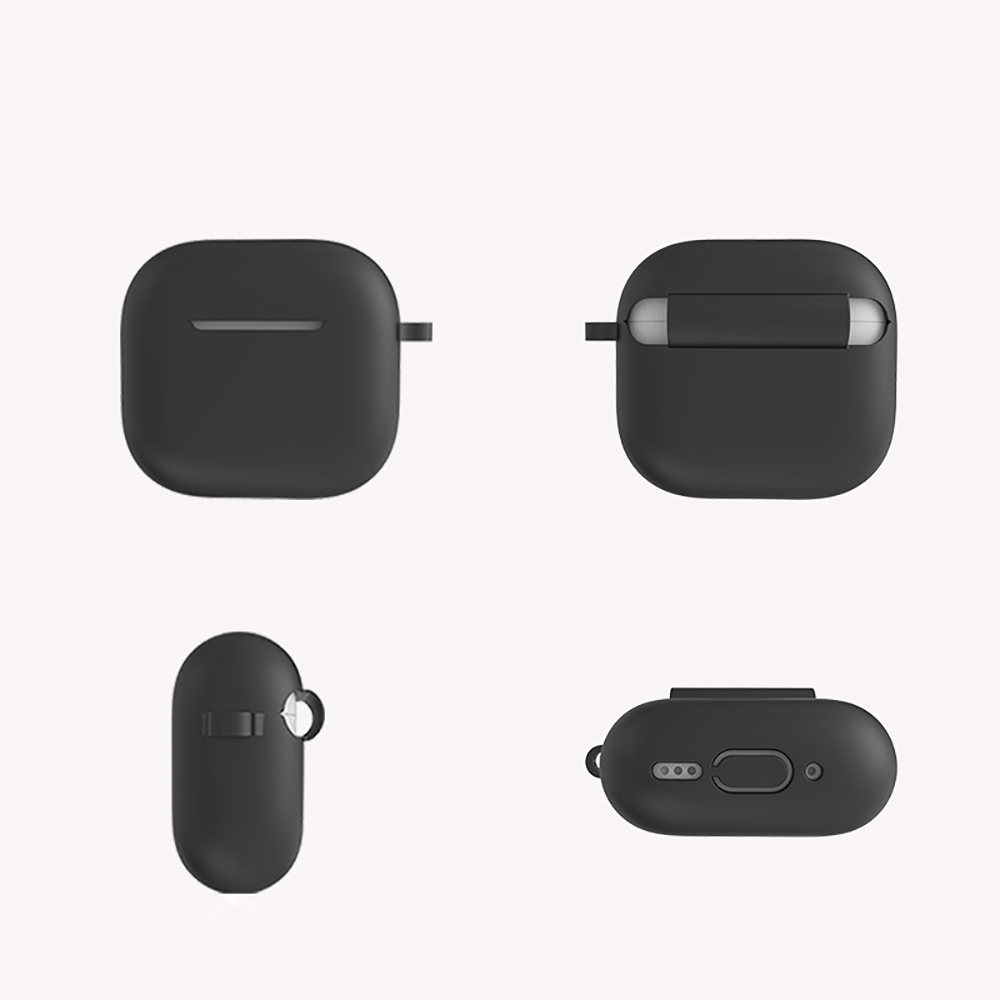 Apple Airpods 4 Uyumlu Zore Standart Silikon Kılıf - 4