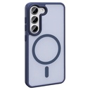 Samsung Galaxy S24 FE Uyumlu Kılıf Magsafe Şarj Özellikli Mat Arka Yüzey Zore Sio Kapak - 2