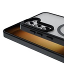 Samsung Galaxy S24 FE Uyumlu Kılıf Magsafe Şarj Özellikli Mat Arka Yüzey Zore Sio Kapak - 7
