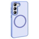 Samsung Galaxy S24 FE Uyumlu Kılıf Magsafe Şarj Özellikli Mat Arka Yüzey Zore Sio Kapak - 6