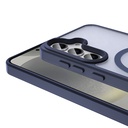 Samsung Galaxy S24 FE Uyumlu Kılıf Magsafe Şarj Özellikli Mat Arka Yüzey Zore Sio Kapak - 2