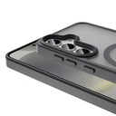 Samsung Galaxy S24 FE Uyumlu Kılıf Magsafe Şarj Özellikli Mat Arka Yüzey Zore Sio Kapak - 3