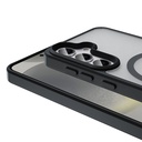 Samsung Galaxy S24 FE Uyumlu Kılıf Magsafe Şarj Özellikli Mat Arka Yüzey Zore Sio Kapak - 4