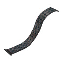 Apple Watch Serisi Uyumlu Aramid Fiber ve Karbon Fiber Pitaka Dreamland ChromaCarbon Serisi Stairs Universal Kordon - 10