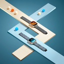 Apple Watch Serisi Uyumlu Aramid Fiber ve Karbon Fiber Pitaka Dreamland ChromaCarbon Serisi Stairs Universal Kordon - 15