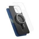 Apple iPhone 16 Pro Max Uyumlu Kılıf Magsafe Şarj Özellikli Aramid Fiber Pitaka Tactile Woven Starpeak Serisi Over The Horizon Kapak - 3