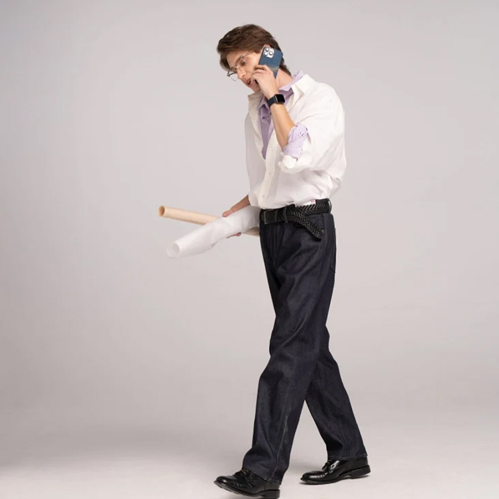 Apple iPhone 16 Pro Max Uyumlu Kılıf Magsafe Şarj Özellikli Aramid Fiber Pitaka Tactile Woven Starpeak Serisi Over The Horizon Kapak - 6