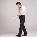 Apple iPhone 16 Pro Max Uyumlu Kılıf Magsafe Şarj Özellikli Aramid Fiber Pitaka Tactile Woven Starpeak Serisi Over The Horizon Kapak - 6