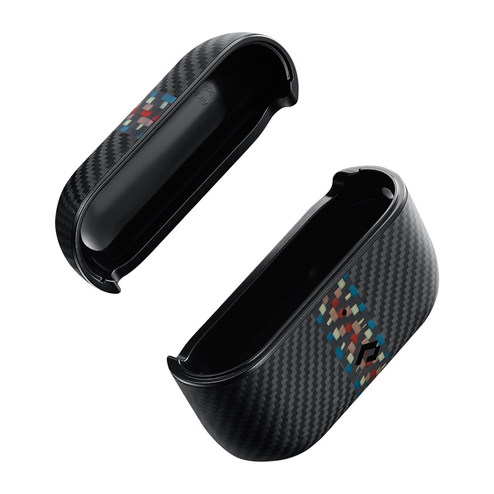 Apple Airpods Pro 2 Uyumlu Kılıf Magsafe Şarj Özellikli 600D Aramid Fiber Pitaka Orchestra Serisi Rhapsody Kılıf - 9