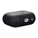 Apple Airpods Pro 2 Uyumlu Kılıf Magsafe Şarj Özellikli 600D Aramid Fiber Pitaka Classic Serisi Black-Grey Twill Kılıf - 8