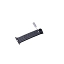 Apple Watch Serisi Uyumlu Karbon Fiber Pitaka Modern Serisi Black-Grey Twill Universal Kordon - 12