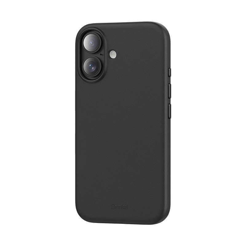 Apple iPhone 16 Plus Uyumlu Kılıf Magsafe Şarj Özellikli Çizilmeye Dayanıklı Benks VitaPro Serisi PU Deri Kapak - 4