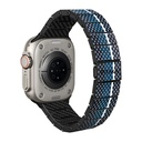 Apple Watch Serisi Uyumlu Aramid Fiber ve Karbon Fiber Pitaka Poetry of Things ChromaCarbon Serisi Moon Universal Kordon - 4