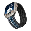 Apple Watch Serisi Uyumlu Aramid Fiber ve Karbon Fiber Pitaka Poetry of Things ChromaCarbon Serisi Moon Universal Kordon - 6