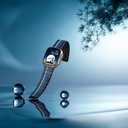 Apple Watch Serisi Uyumlu Aramid Fiber ve Karbon Fiber Pitaka Poetry of Things ChromaCarbon Serisi Moon Universal Kordon - 16