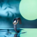 Apple Watch Serisi Uyumlu Aramid Fiber ve Karbon Fiber Pitaka Poetry of Things ChromaCarbon Serisi Moon Universal Kordon - 19