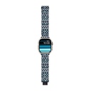 Apple Watch Serisi Uyumlu Aramid Fiber ve Karbon Fiber Pitaka Dreamland ChromaCarbon Serisi Mosaic Universal Kordon - 10