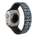 Apple Watch Serisi Uyumlu Aramid Fiber ve Karbon Fiber Pitaka Dreamland ChromaCarbon Serisi Mosaic Universal Kordon - 19