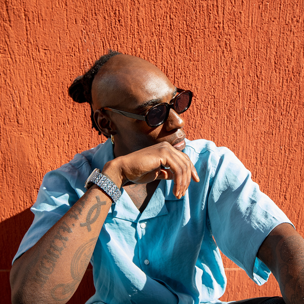 Apple Watch Serisi Uyumlu Aramid Fiber ve Karbon Fiber Pitaka Dreamland ChromaCarbon Serisi Mosaic Universal Kordon - 32