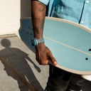 Apple Watch Serisi Uyumlu Aramid Fiber ve Karbon Fiber Pitaka Dreamland ChromaCarbon Serisi Mosaic Universal Kordon - 33