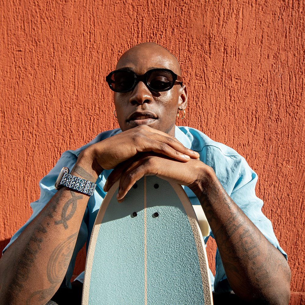 Apple Watch Serisi Uyumlu Aramid Fiber ve Karbon Fiber Pitaka Dreamland ChromaCarbon Serisi Mosaic Universal Kordon - 34