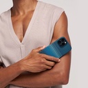 Apple iPhone 16 Pro Max Uyumlu Kılıf Magsafe Şarj Özellikli Aramid Fiber Pitaka Military-Grade Sunset-Moonrise Serisi Moonrise Kapak - 4