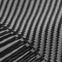 Apple iPhone 16 Pro Max Uyumlu Kılıf Magsafe Şarj Özellikli 600D Aramid Fiber Pitaka Ultra-Slim Classic Serisi Black-Grey Twill Kapak - 8