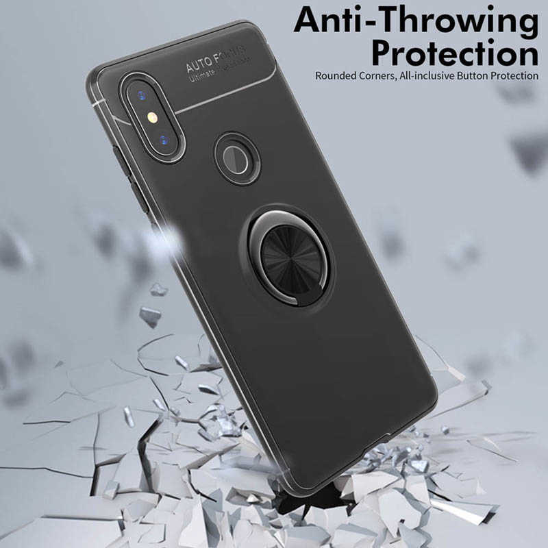 Xiaomi Mi 6X Uyumlu Kılıf Zore Ravel Silikon Kapak - 5