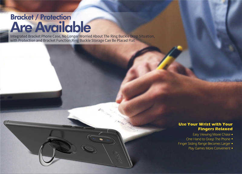 Xiaomi Mi 6X Uyumlu Kılıf Zore Ravel Silikon Kapak - 7