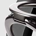 Apple iPhone 16 Pro Max Uyumlu Kılıf Magsafe Şarj Özellikli Grip 3 Standlı Aramid Fiber Pitaka Tactile Woven Sunset-Moonrise Serisi Sunset Kapak - 9