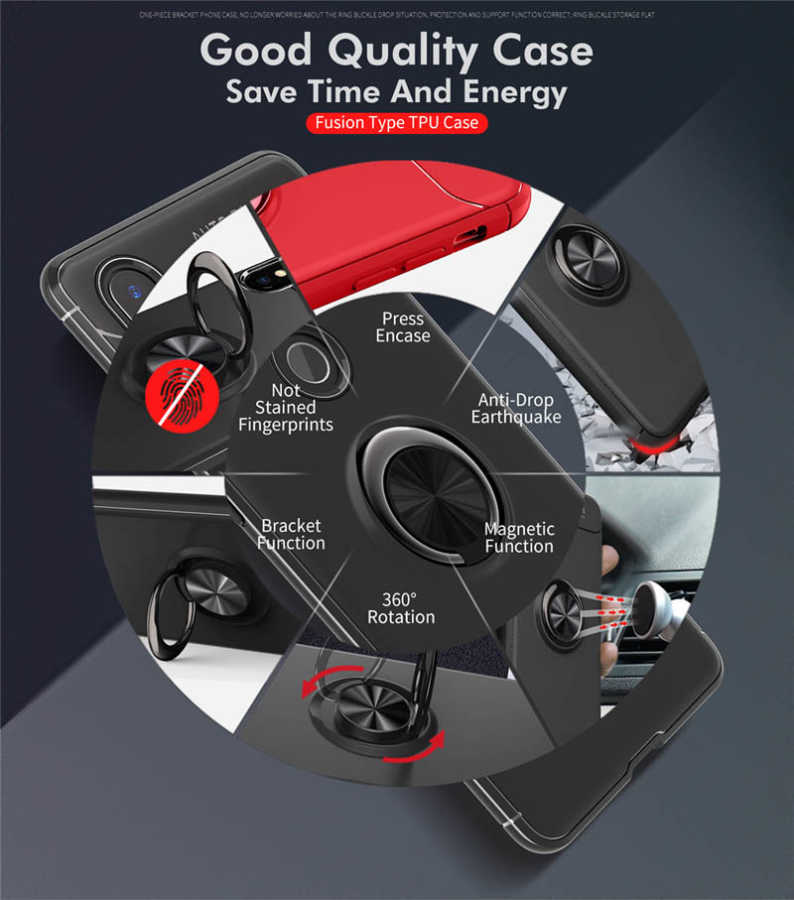 Xiaomi Mi 6X Uyumlu Kılıf Zore Ravel Silikon Kapak - 9