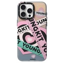 Apple iPhone 15 Pro Uyumlu Kılıf Magsafe Şarj Özellikli Airbagli Çift Katmanlı Youngkit Flipped Serisi Kapak - 2