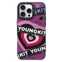 Apple iPhone 15 Pro Uyumlu Kılıf Magsafe Şarj Özellikli Airbagli Çift Katmanlı Youngkit Flipped Serisi Kapak - 3