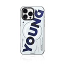 Apple iPhone 16 Pro Uyumlu Kılıf Magsafe Şarj Özellikli Airbagli Çift Katmanlı Youngkit Future Serisi Kapak - 3