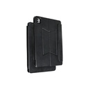 Apple iPad Pro 13 2024 Uyumlu Zore Border Keyboard Bluetooh Bağlantılı Standlı Klavyeli Tablet Kılıfı - 2