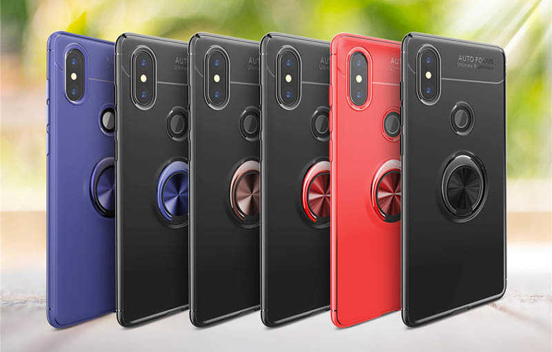 Xiaomi Mi 6X Uyumlu Kılıf Zore Ravel Silikon Kapak - 10
