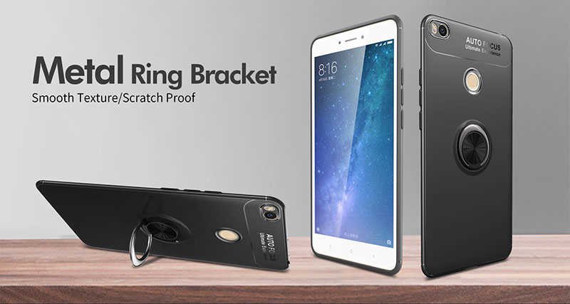 Xiaomi Mi Max 2 Uyumlu Kılıf Zore Ravel Silikon Kapak - 1