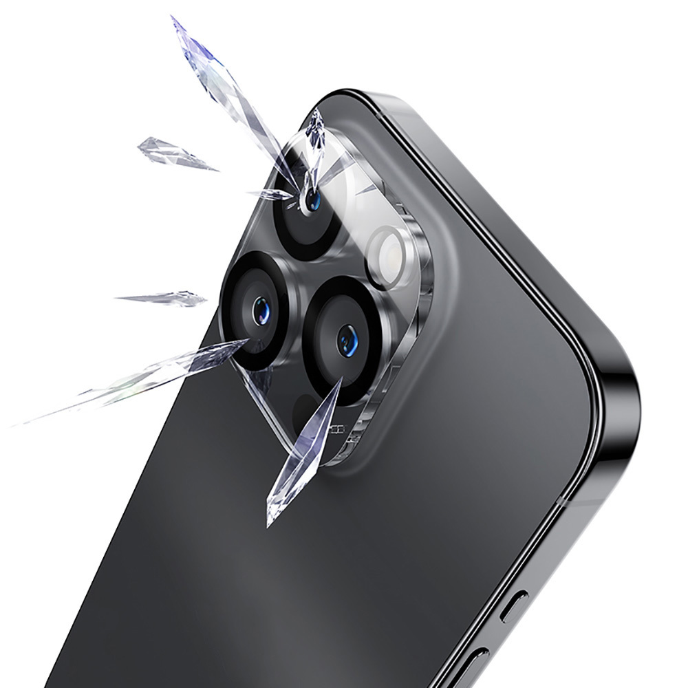 Apple iPhone 15 Uyumlu Benks New KR Kamera Lens Koruyucu - 1