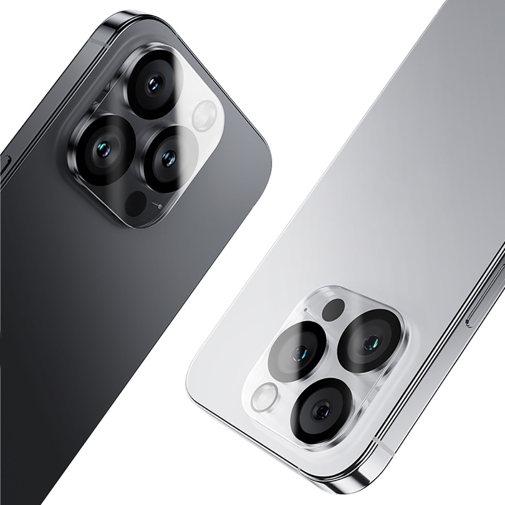 Apple iPhone 15 Uyumlu Benks New KR Kamera Lens Koruyucu - 3