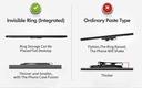 Xiaomi Mi Max 2 Uyumlu Kılıf Zore Ravel Silikon Kapak - 4