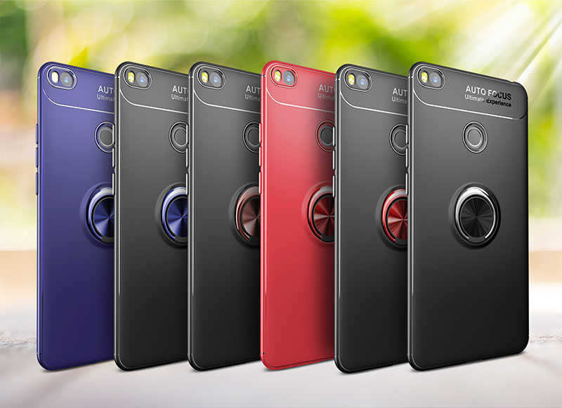 Xiaomi Mi Max 2 Uyumlu Kılıf Zore Ravel Silikon Kapak - 6