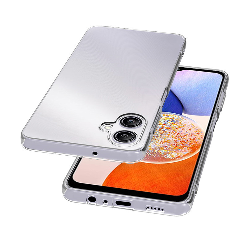 Samsung Galaxy A06 Uyumlu Kılıf Zore Süper Silikon Kapak - 2
