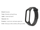 Xiaomi Mi Band 3 Uyumlu Silikon Kordon - 1