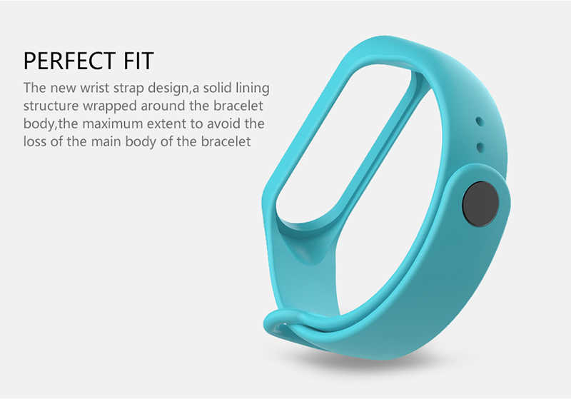 Xiaomi Mi Band 3 Uyumlu Silikon Kordon - 4