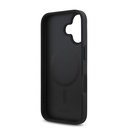 Apple iPhone 16 Plus Uyumlu Kılıf DKNY Orjinal Lisanslı Magsafe Şarj Özellikli 3D Yazılı Repeat Pattern Kapak - 7