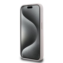 Apple iPhone 15 Pro Max Uyumlu Kılıf Guess Orjinal Lisanslı Magsafe Şarj Özellikli Small 4G Classic Kapak - 4