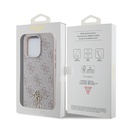 Apple iPhone 15 Pro Max Uyumlu Kılıf Guess Orjinal Lisanslı Magsafe Şarj Özellikli Small 4G Classic Kapak - 7