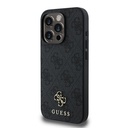 Apple iPhone 15 Pro Max Uyumlu Kılıf Guess Orjinal Lisanslı Magsafe Şarj Özellikli Small 4G Classic Kapak - 15